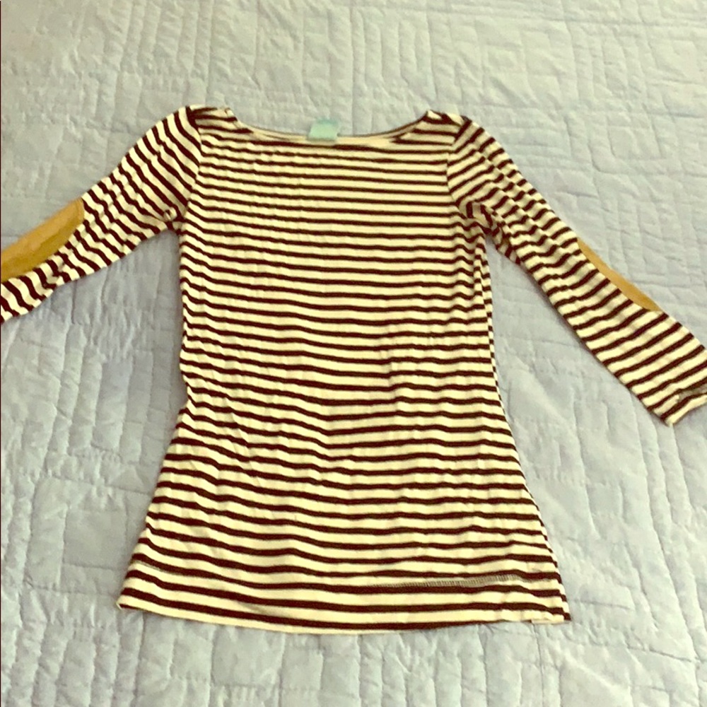 Striped long sleeve shirt. Good condition